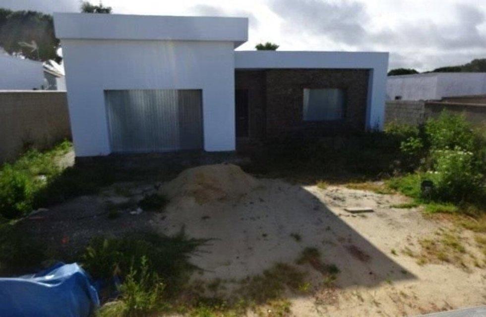 Parcela ilegal en un diseminado de Chiclana de la Frontera (Cádiz)