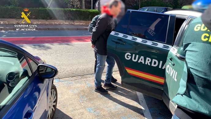 Detingut pel robatori amb violència