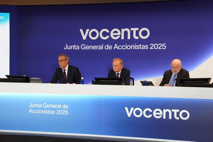 Junta de Accionistas de Vocento 2025