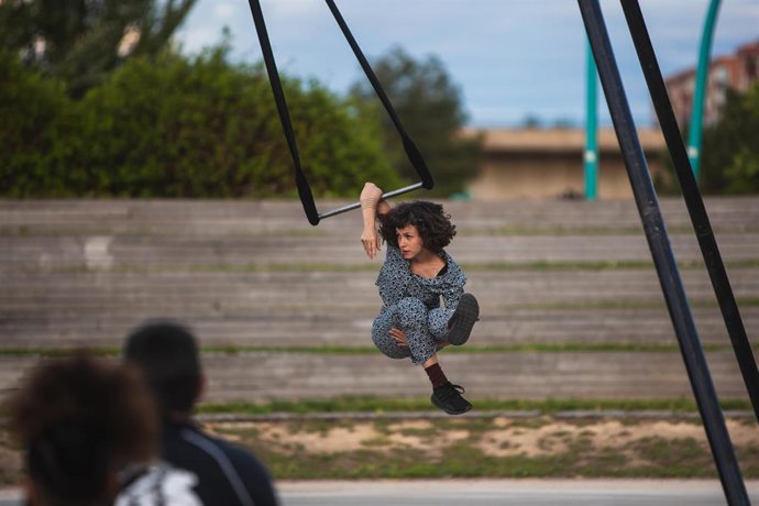 Archivo - El Monasterio de Veruela acoge este domingo el encuentro de danza y circo contemporáneo.