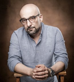 El historiador Carlos de Miguel, autor de la novela "El joven Constantino"