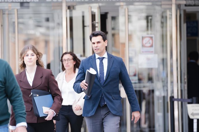 Archivo - La pareya de la presidenta de la Comunidá de Madrid, Alberto González Amador.