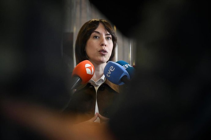 La ministra de Ciencia, Innovación y Universidades, Diana Morant, 