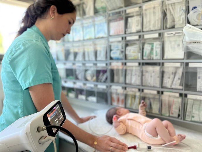 El Materno-Infantil Quirónsalud incorpora el cribado de cardiopatías congénitas crítcas de recién nacidos