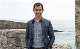 El coordinador autonómicu de Podemos Asturies, Diego Ruiz de la Peña.