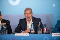 Clavijo destaca la labor "fundamental" de CCOO Canarias y desea una nueva etapa de avance "desde el modo canario"