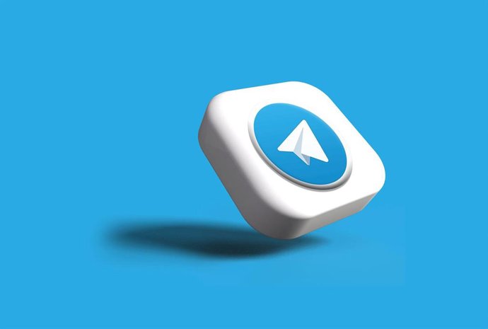 Logo de Telegram.
