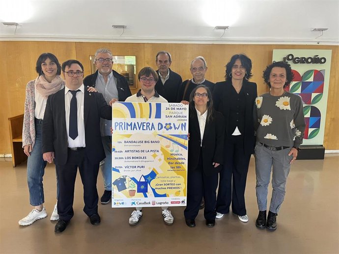 Vuelve 'Primavera Down' con actividades que se celebrarán este sábado en el Parque San Adrián de Logroño