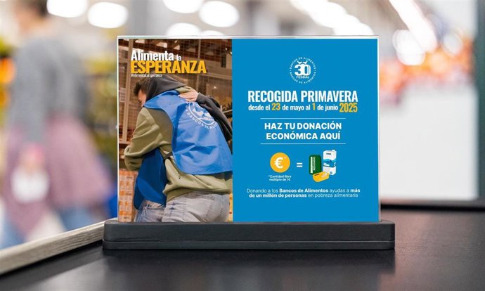 MERCADONA COLABORA CON FESBAL EN LA RECOGIDA PRIMAVERA 2025