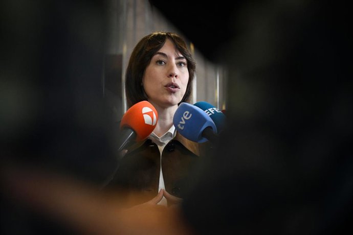 La ministra de Ciència, Innovació i Universitats, Diana Morant. 