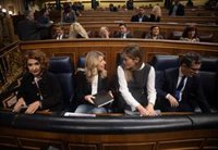 La oposición interrogará a Díaz, Aagesen y Bolaños por la unidad del Gobierno, el apagón y las causas judiciales