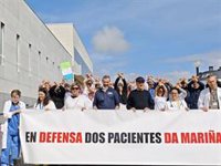 La dirección del Hospital da Mariña ve un "trasfondo político" en las protestas que "nada tiene que ver" con su gestión