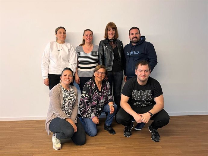 Carlos Mena, elegido nuevo secretario general de la agrupación del PSN en Berriozar.