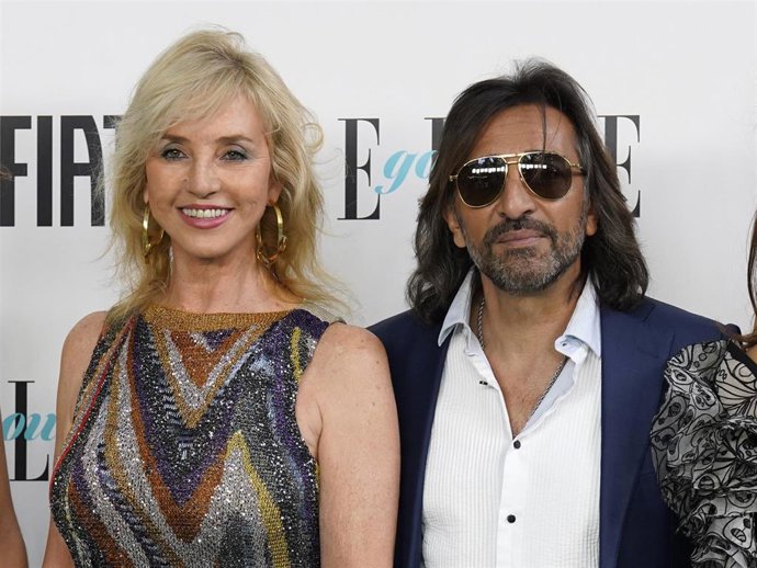 Archivo - Mariola Orellana y Antonio Carmona