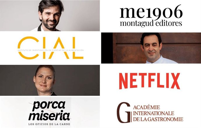 Premiados de la Academia Internacional de Gastronomía