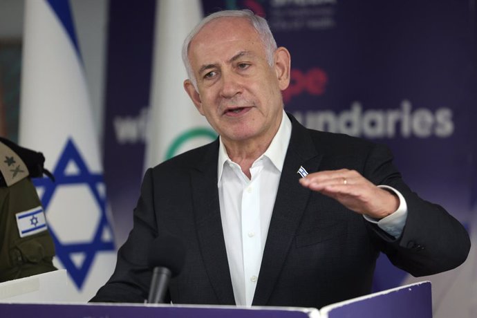 Archivo - El primer ministre d'Israel, Benjamin Netanyahu