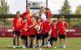 Foto: La Fundación Atlético de Madrid se suma a la campaña 'Jugadas para marcar un #GolAlaEpilepsia'