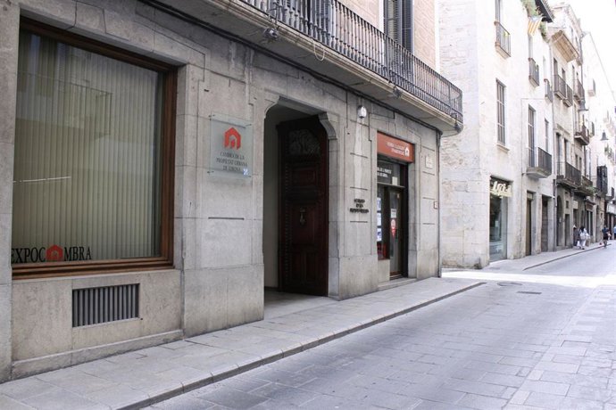 Sede de la Cambra de la Propietat Urbana de Girona.