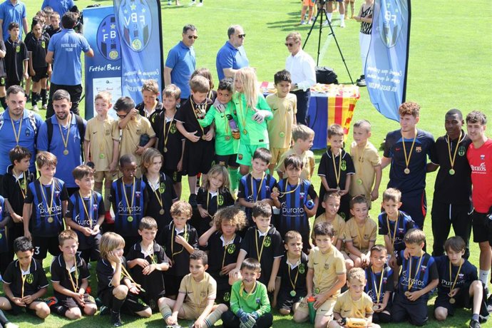 Imagen de una edición anterior del torneo solidario BaseVilobí Solidari.