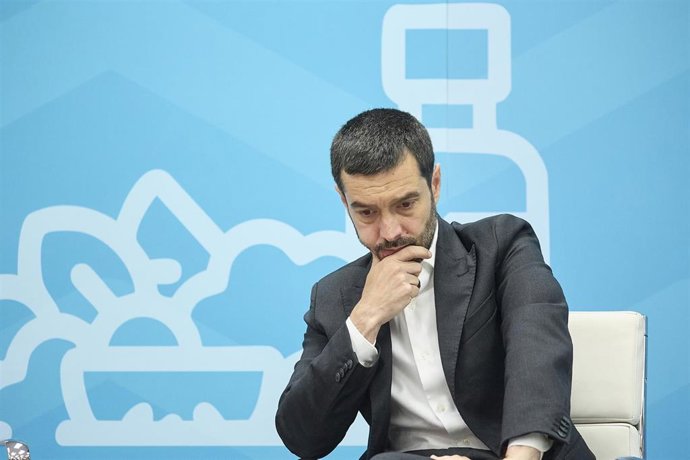 El ministro de Derechos Sociales y Agenda 2030, Pablo Bustinduy en imagen de archivo. 