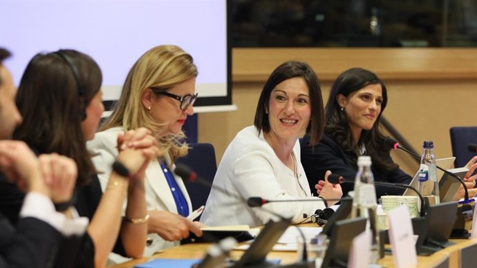 La europarlamentaria del PNV, Oihane Agirregoitia