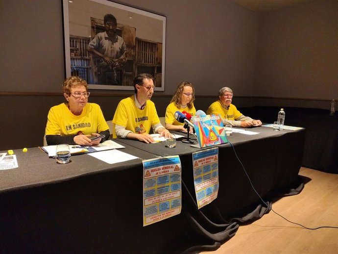 ATI tilda de "inaudito" que Salud no haya convocado la OPE de reposición a días de la huelga general