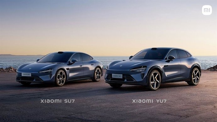 Archivo - Xiaomi presenta su nuevo SUV de lujo eléctrico YU7, previsto para derribar al Model Y en China.