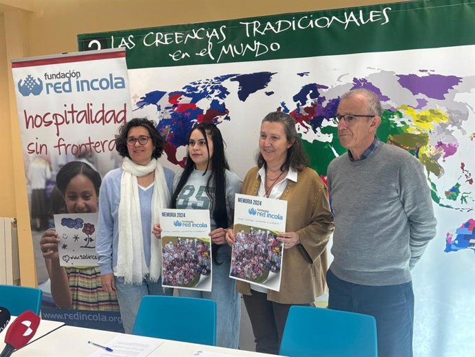 Presentación de la Memoria 2024 de Red Íncola