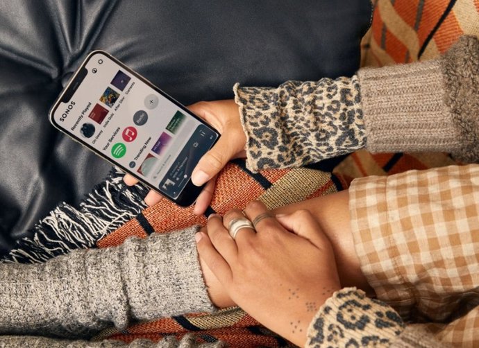 Aplicación de Sonos.