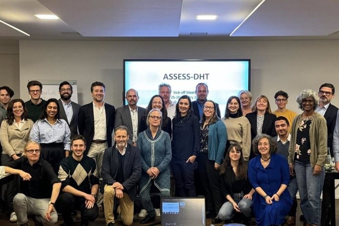 Integrantes de la Fundación Progreso y Salud que han participado en el proyecto Assess Dht, reconocido por la OCDE.