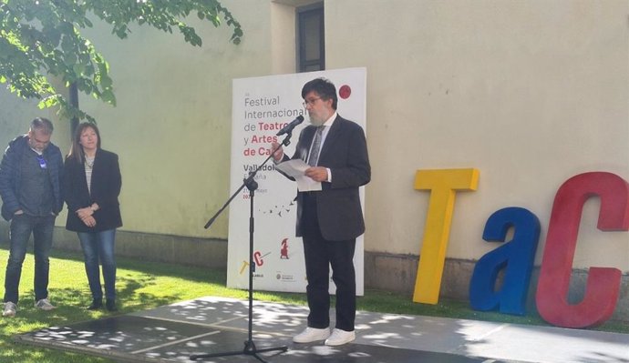 El gerente de la Fundación Municipal de Cultura (FMC), Carmelo Irigoyen.