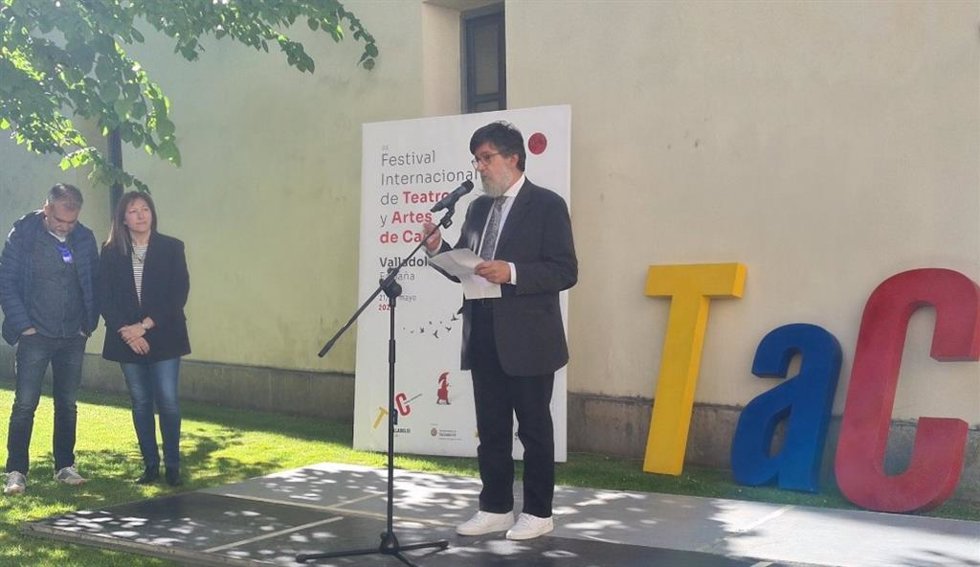 El gerente de la Fundación Municipal de Cultura (FMC), Carmelo Irigoyen.