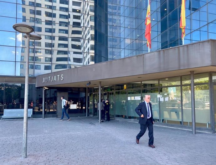 El abogado de unos de los investigados, Miguel Capuz.