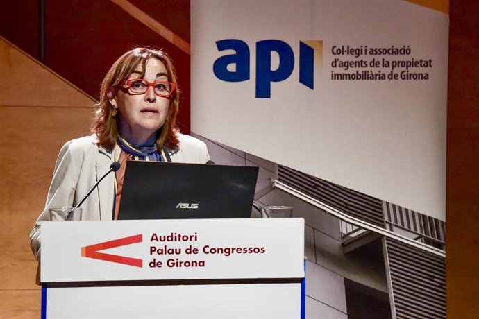 La consellera de Territorio, Vivienda y Transición Energética, Sílvia Paneque