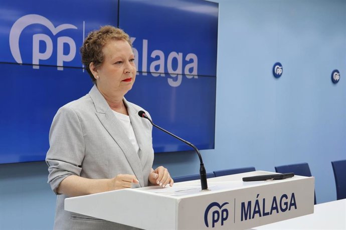 La diputada nacional por el PP de Málaga Gema Pérez en una imagen de archivo