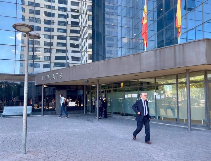 El abogado de unos de los investigados, Miguel Capuz.