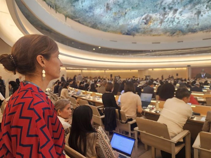 Archivo - Arquivo - Mónica García saúda a aprovação do Acordo sobre Pandemias: "É um grande passo para a saúde global".