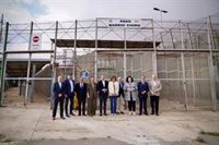 Una delegación del PPE visita Melilla para "evaluar la seguridad de la frontera con Marruecos y la situación migratoria"