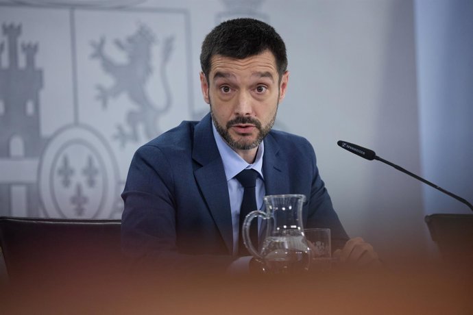 Archivo - El ministro de Derechos Sociales, Consumo y Agenda 2030, Pablo Bustinduy, en imagen de archivo. 