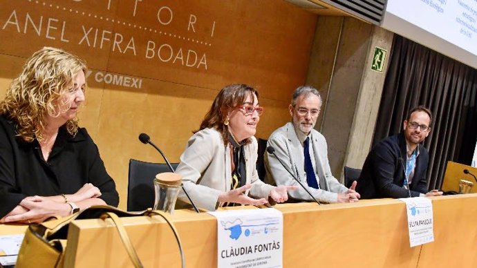 La consellera Sílvia Paneque