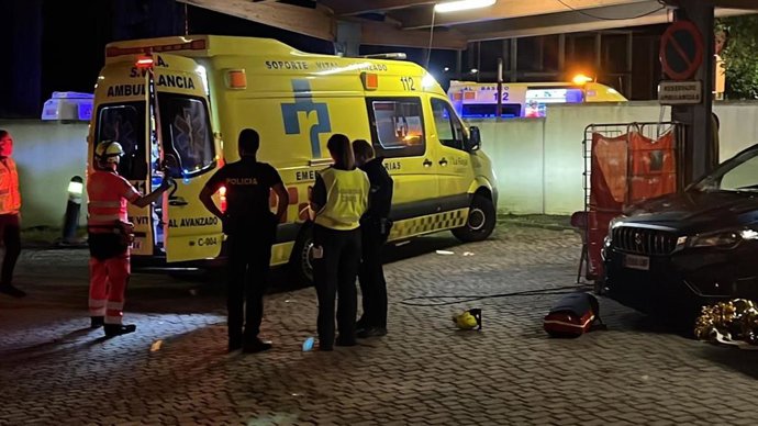 Archivo - Fallece un trabajador sanitario en un atropello múltiple en el aparcamiento del Centro de Salud de Haro