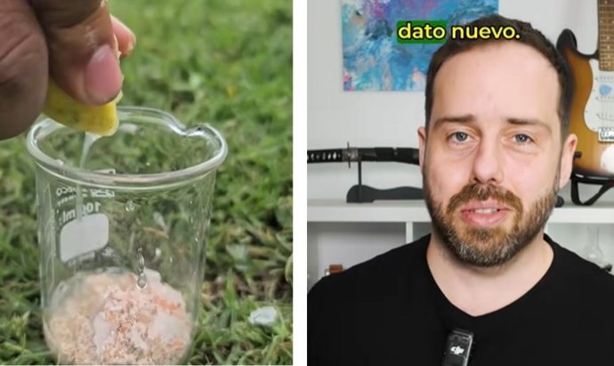 Captura de tela de um vídeo do Tiktok de @breakingvlad.