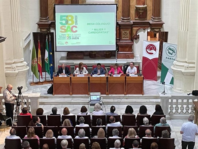 Acto de apertura de la jornada