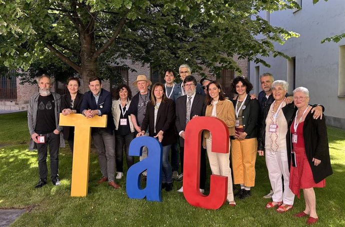 Presentación de las compañías vascas que participan en el TAC.