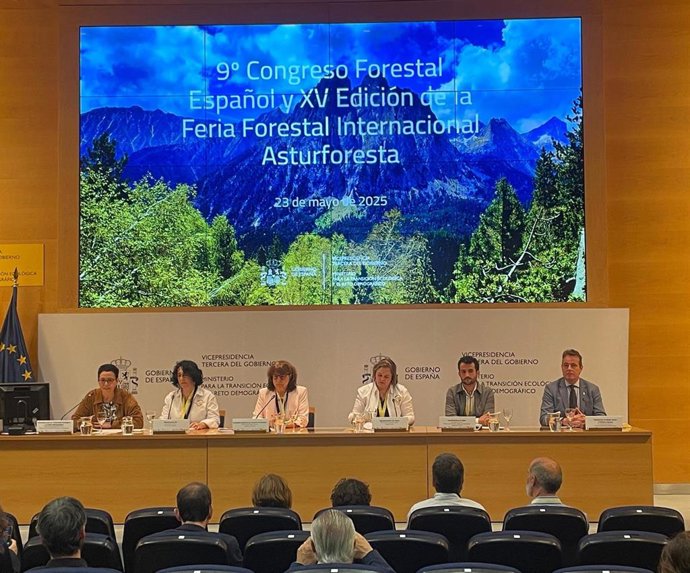 Presentación del IX Congreso Nacional Forestal y la XV edición de Asturforesta.