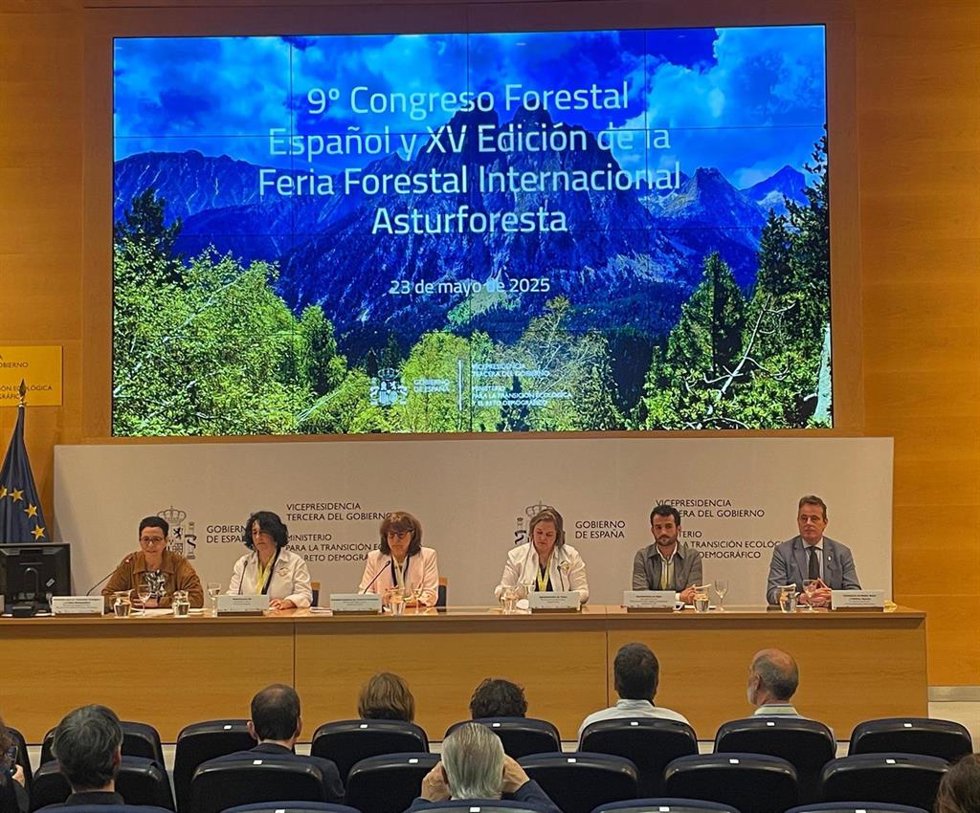 Presentación del IX Congreso Nacional Forestal y la XV edición de Asturforesta.