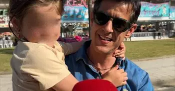 Víctor Janeiro desvela quiénes fueron los dos grandes ausentes de su familia en la Comunión de su hijo mayor