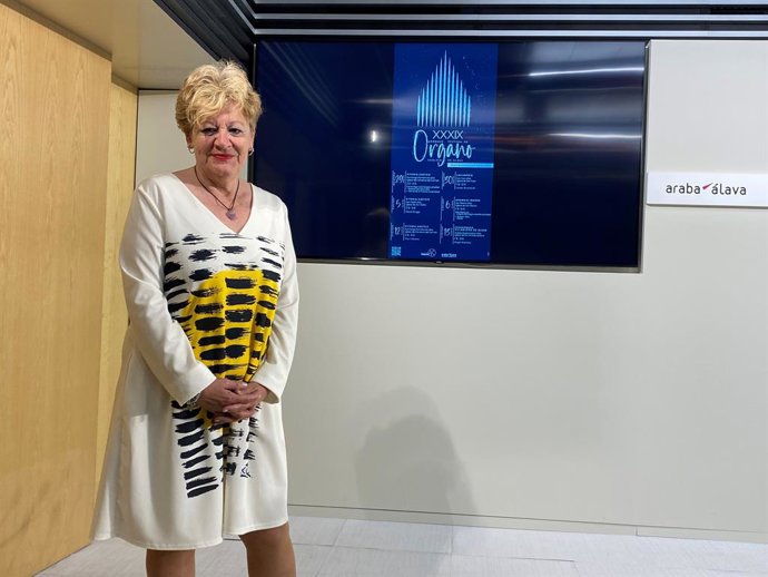 Ana del Val Arabako Aldundiko Kultura eta Kiroleko foru diputatua