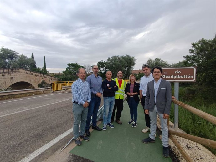 Visita a Puente Tablas.