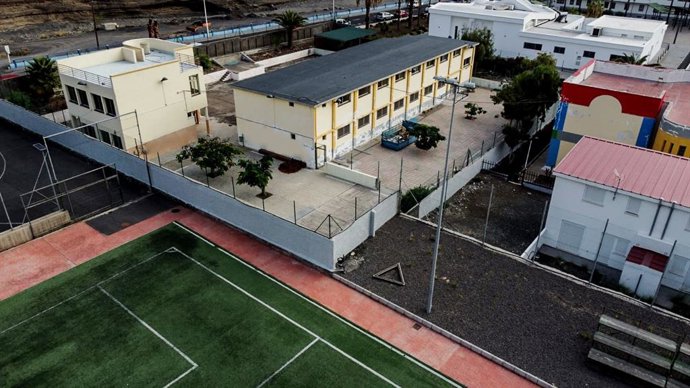 Archivo - Tazacorte cede a PLOCAN un antiguo colegio infantil para su uso como observatorio de biodiversidad marina